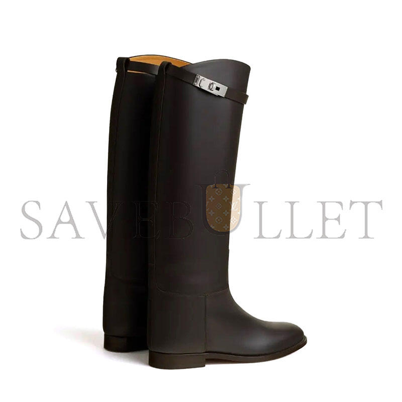 HERMÈS JUMPING BOOTS LEATHER 